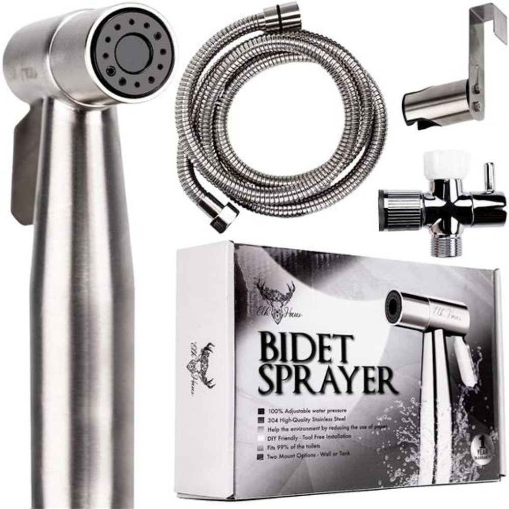 Bidet Attachment for Toilet - Handheld Bidet Sprayer, Hand Bidet Sprayer